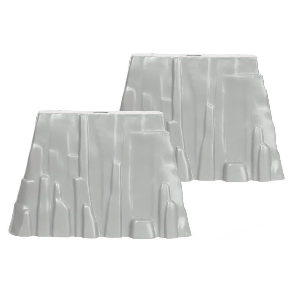 Accesorios de tren modelo Lionel O Gauge Pilares de Roca 2-Pack