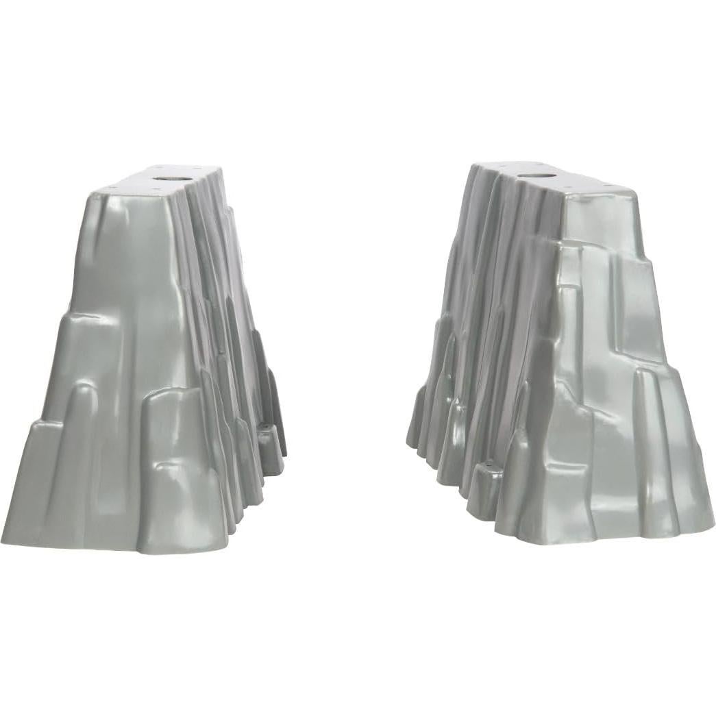 Accesorios de tren modelo Lionel O Gauge Pilares de Roca 2-Pack