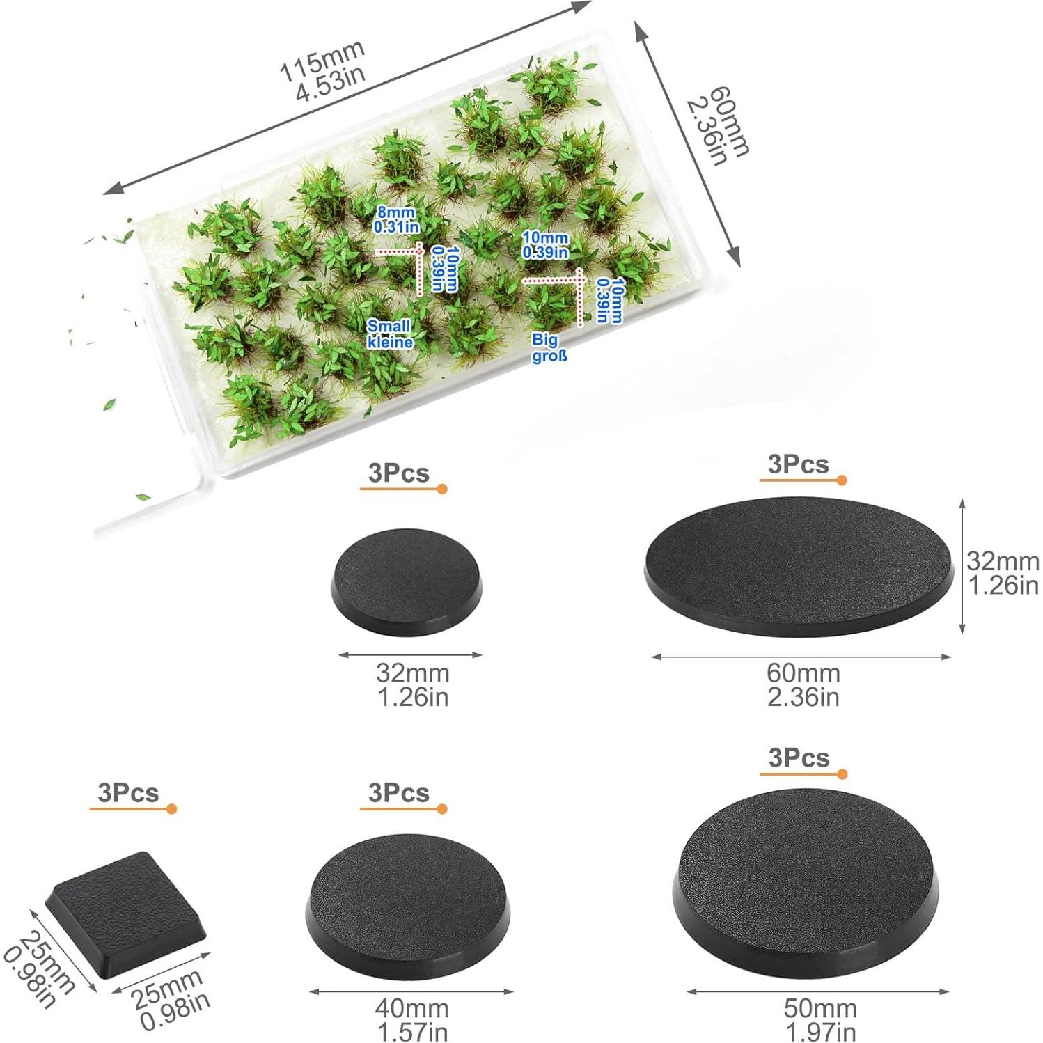 Racimo de Flores Artificiales Evemodel para Juegos de Guerra
