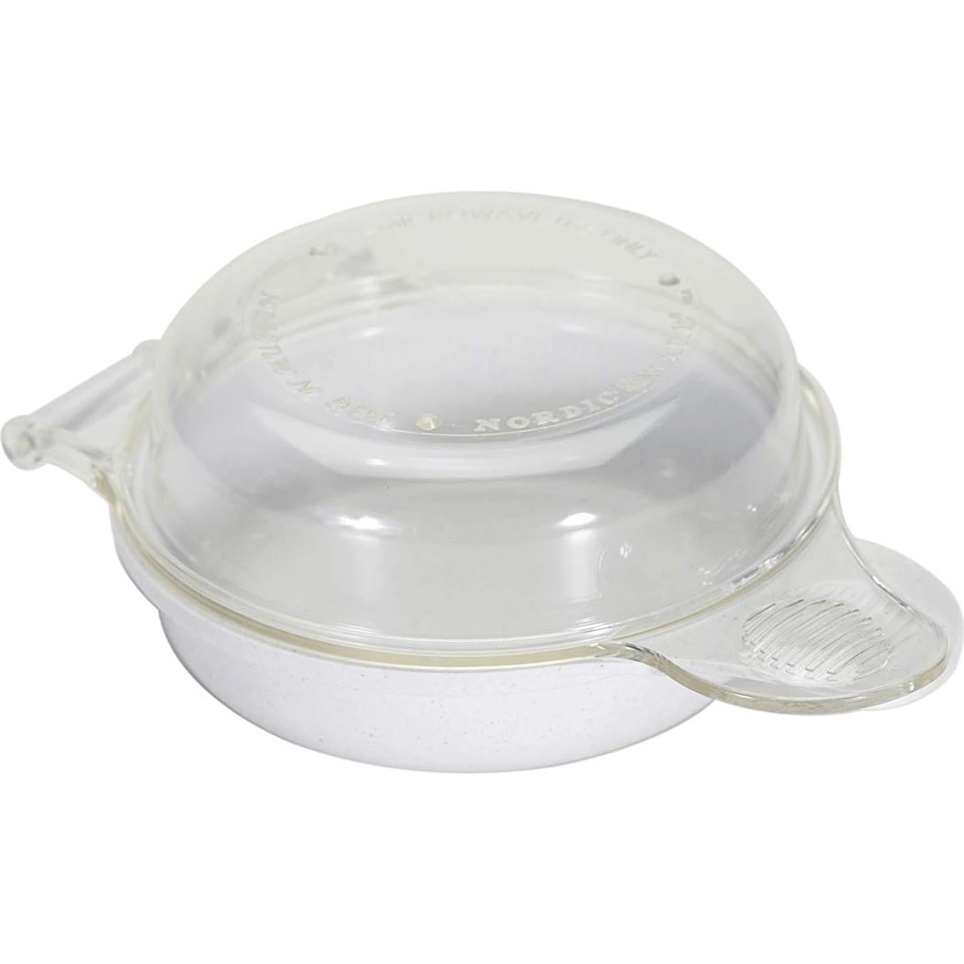 Juego de desayuno 3 en 1 Nordic Ware, 2 piezas, blanco