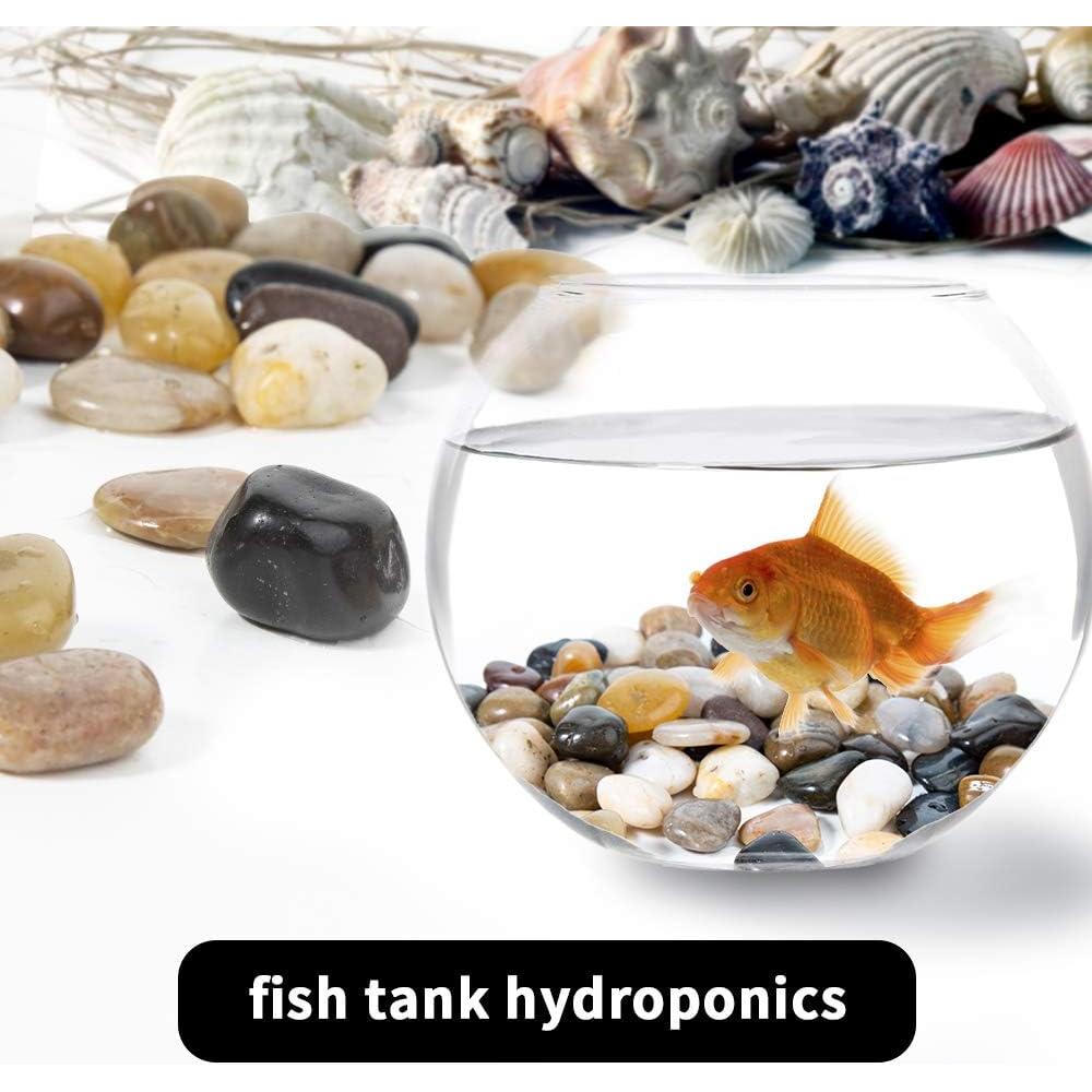 Grava Pulida OUPENG 0.90 kg Piedras Decorativas Mixtas