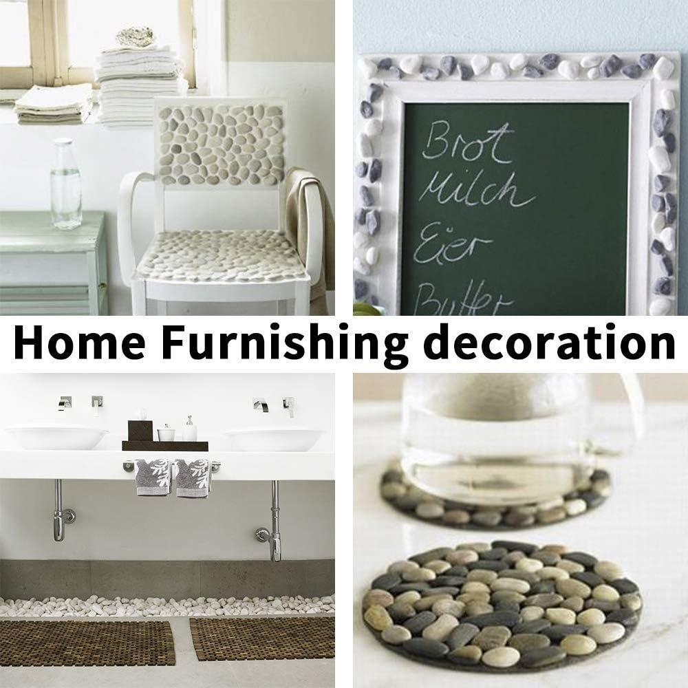 Grava Pulida OUPENG 0.90 kg Piedras Decorativas Mixtas