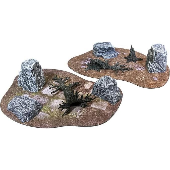 Escenografía de Juegos de Miniaturas Monster Fight Club