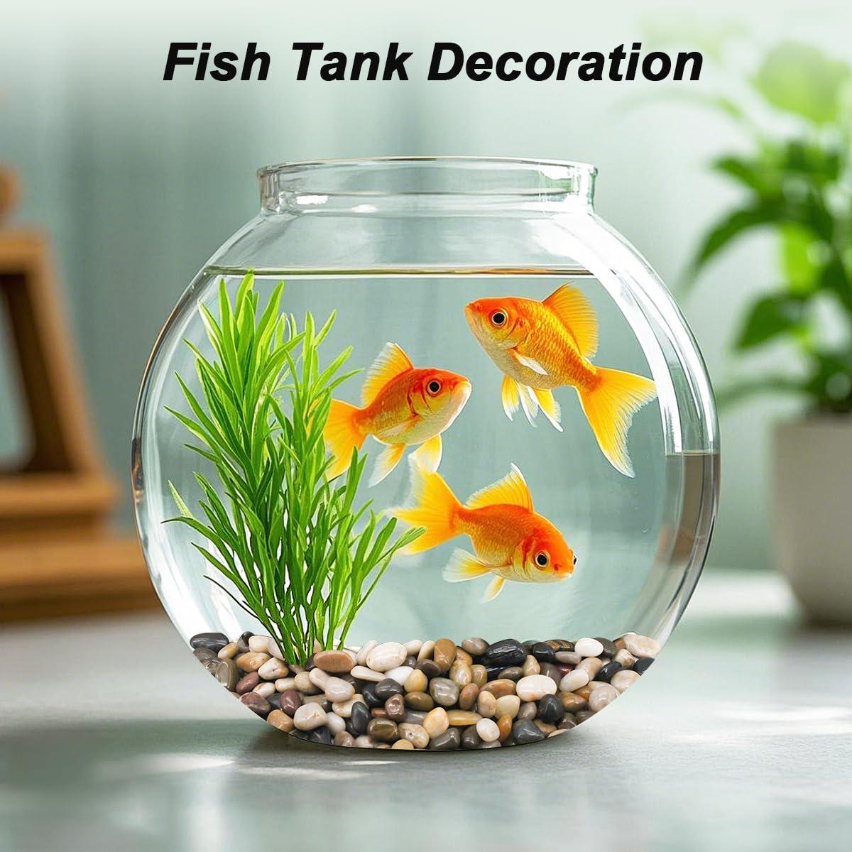 Piedras decorativas VIREKM 0.5-1.2cm 1 libra color mezclado