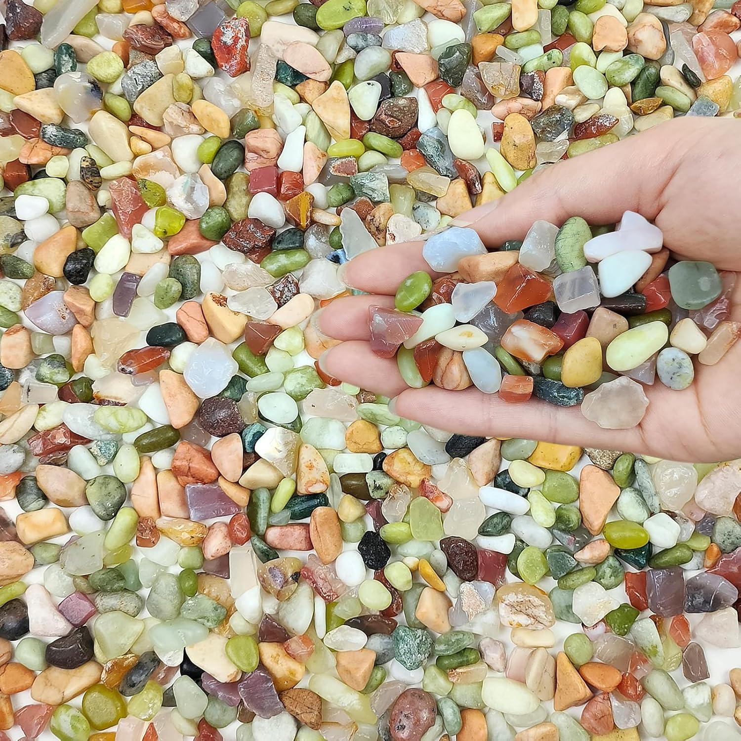 Piedras decorativas para plantas FANTIAN 0,5-1 cm 2 kg