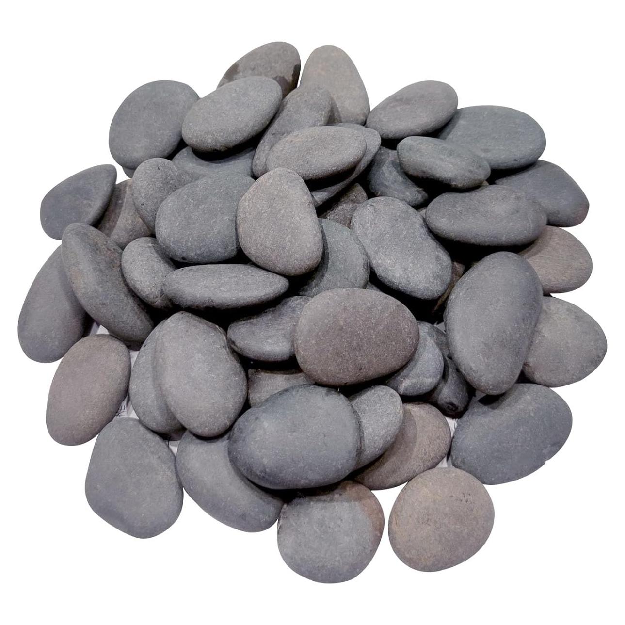 50 Piezas de Piedras Naturales para Pintar 3-6 cm Nasrslla