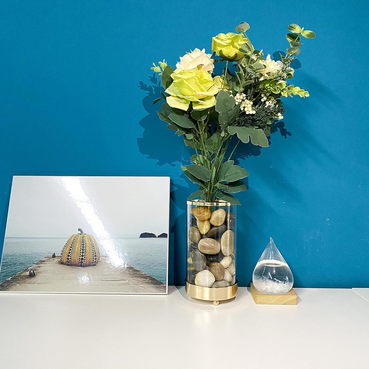 Piedras de Río Grava FANTIAN 2,27 kg Decorativas Jardín