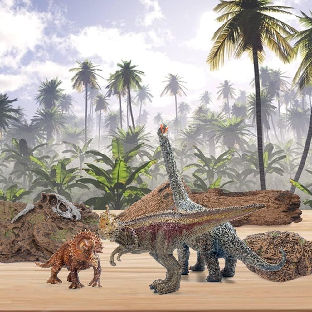 Juego de Adornos de Jardín de Hadas HUIANER 7pcs Miniaturas