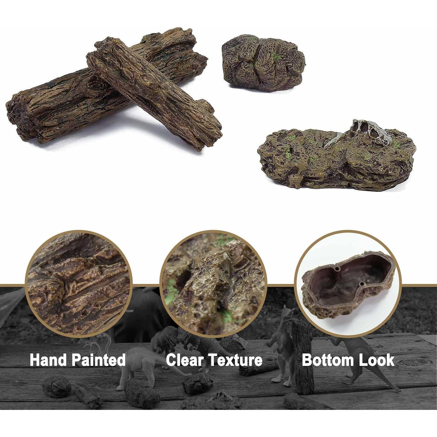 Tallo de Árbol Artificial Evemodel WZ01 para Jardín