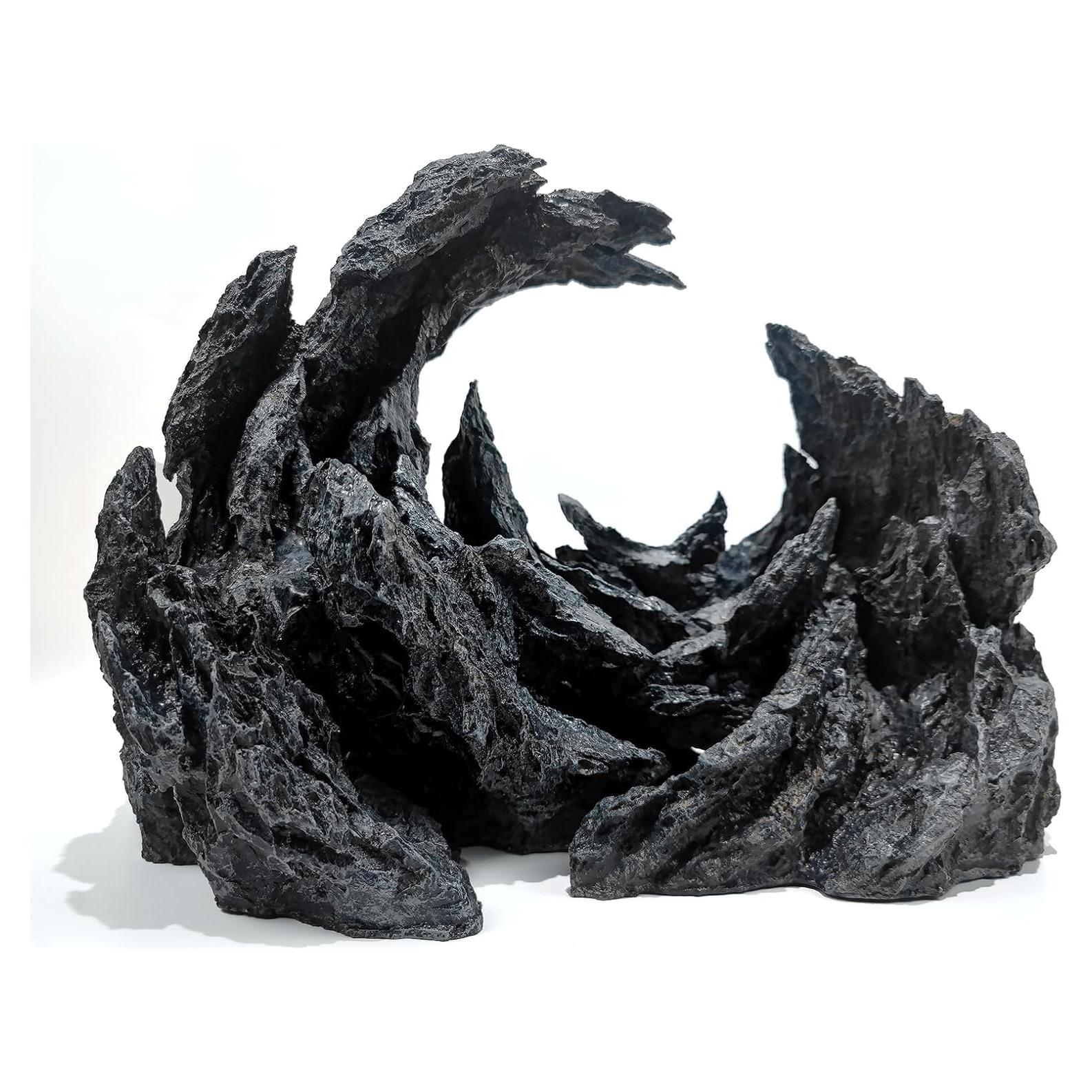 Rocas de Decoración Acuario Allcolor Cañón Perchado 60 cm