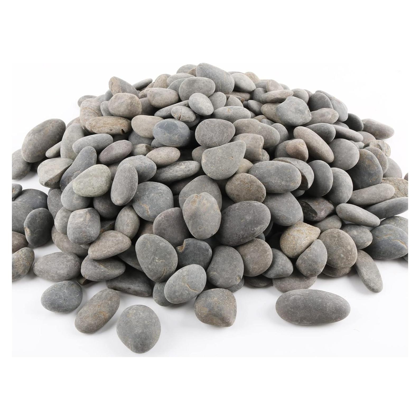 Piedras Naturales de Río 8,16 kg para Jardín CJGQ