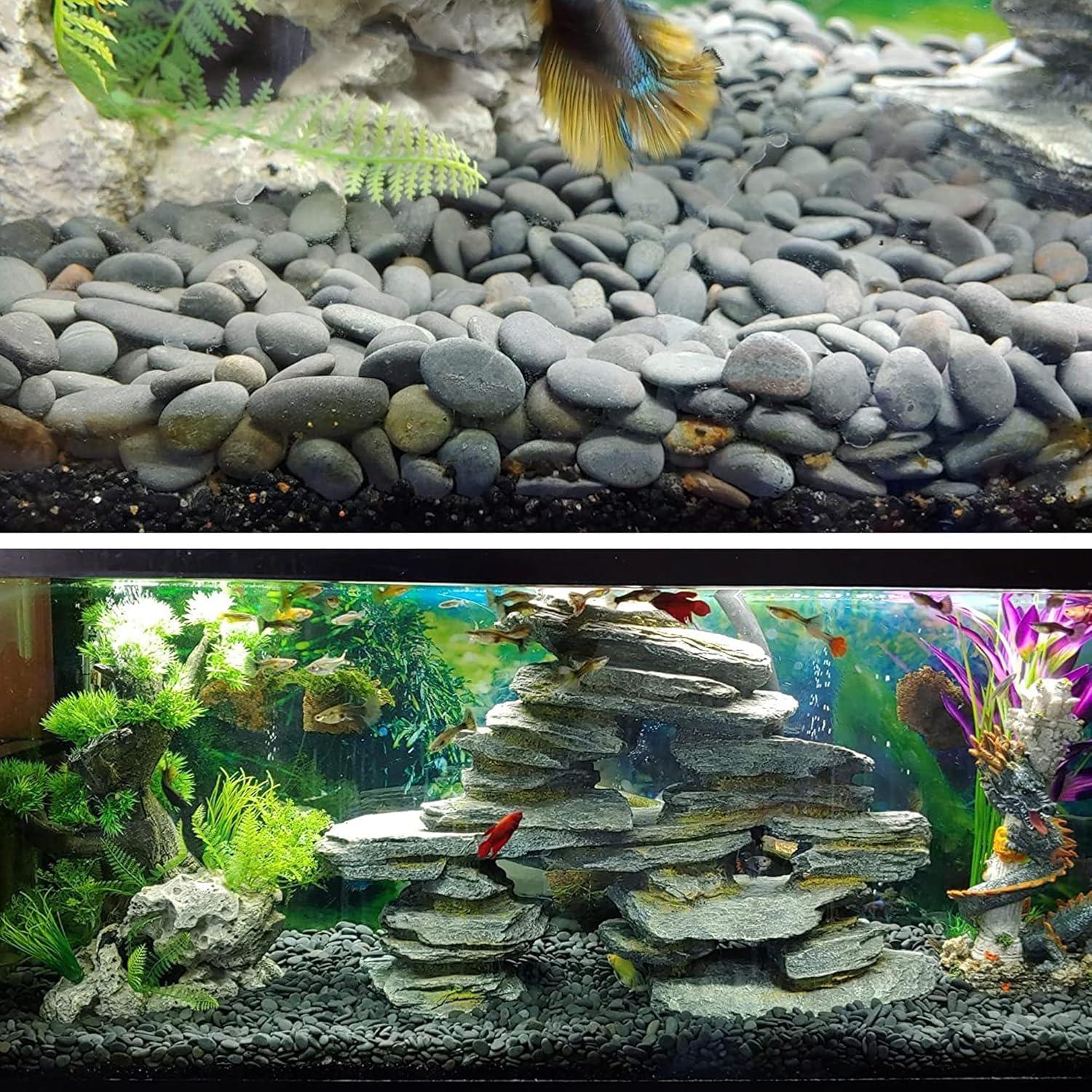 Piedras Naturales de Río 8,16 kg para Jardín CJGQ