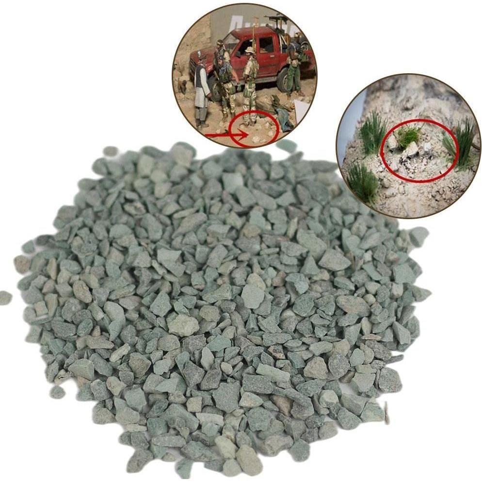 Conjunto de Materiales para Escenografía Colaxi Roca Gris 100g