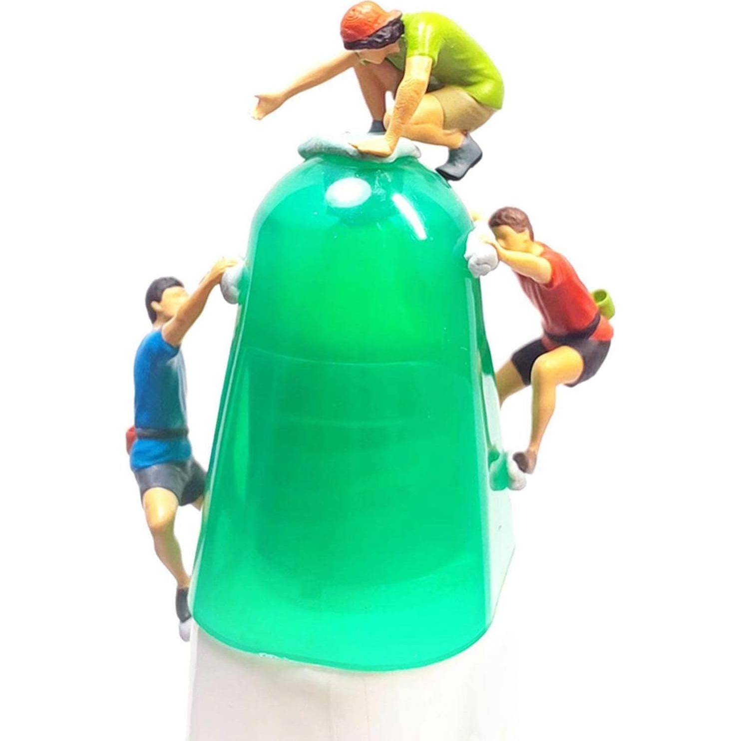 Figuras de Escalada en Roca Pintadas a Mano 1:64 Vaveren - 3 Pcs