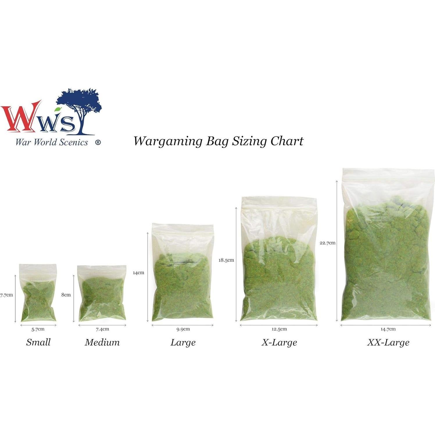 Kit de Basing de Miniaturas de Arena WWS War World Scenics