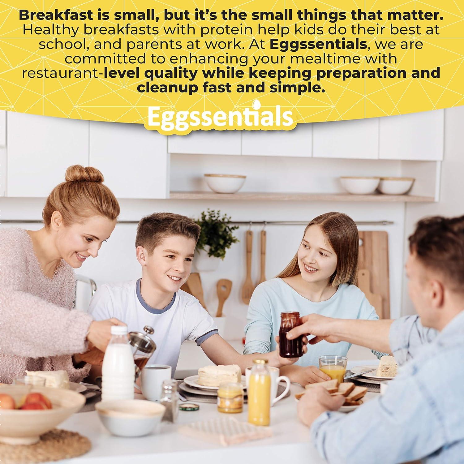 Insertor para Huevos Poached Eggssentials 2 Tazas Acero Inoxidable