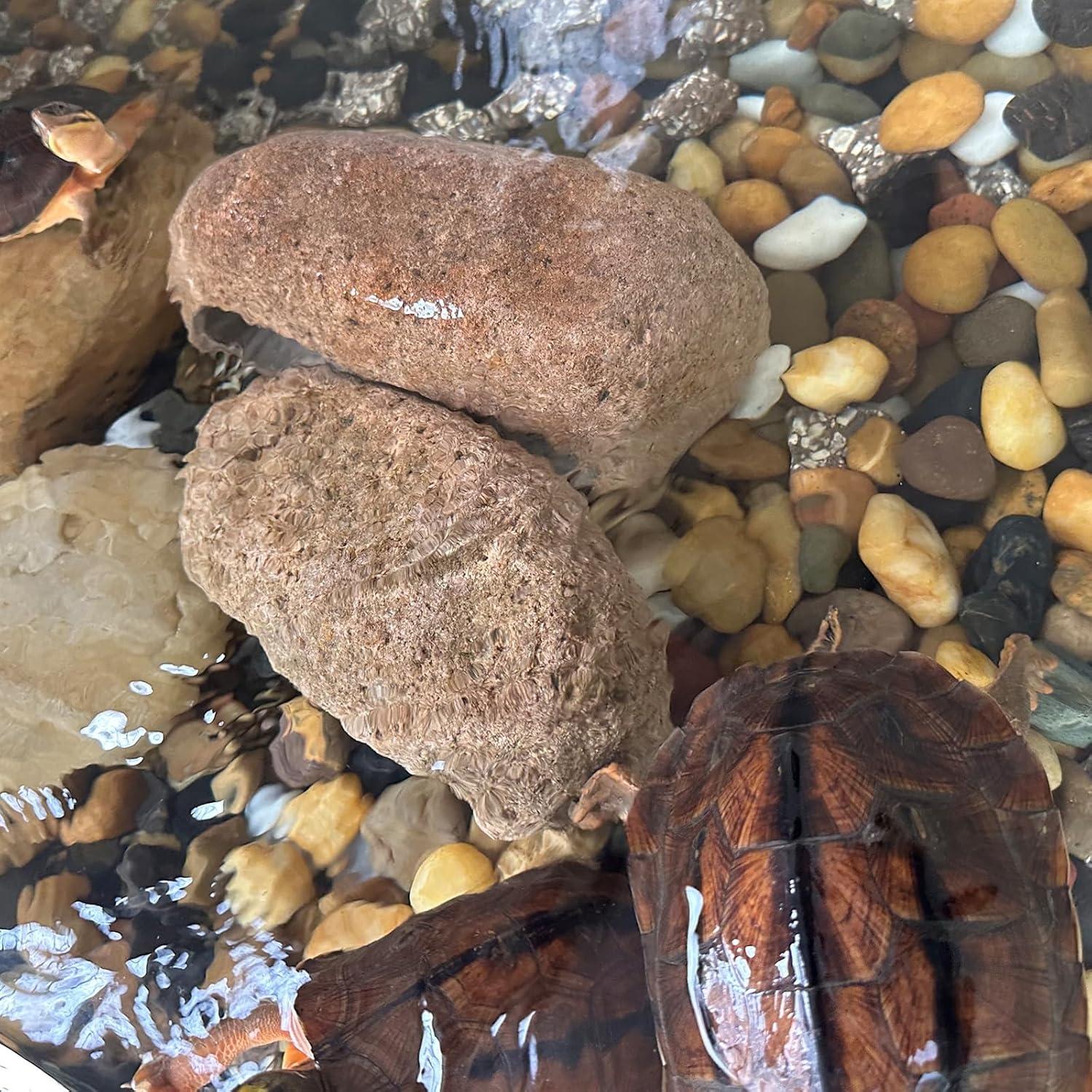 Piedras de río naturales SHIZWU 2-3" color mixto 18kg