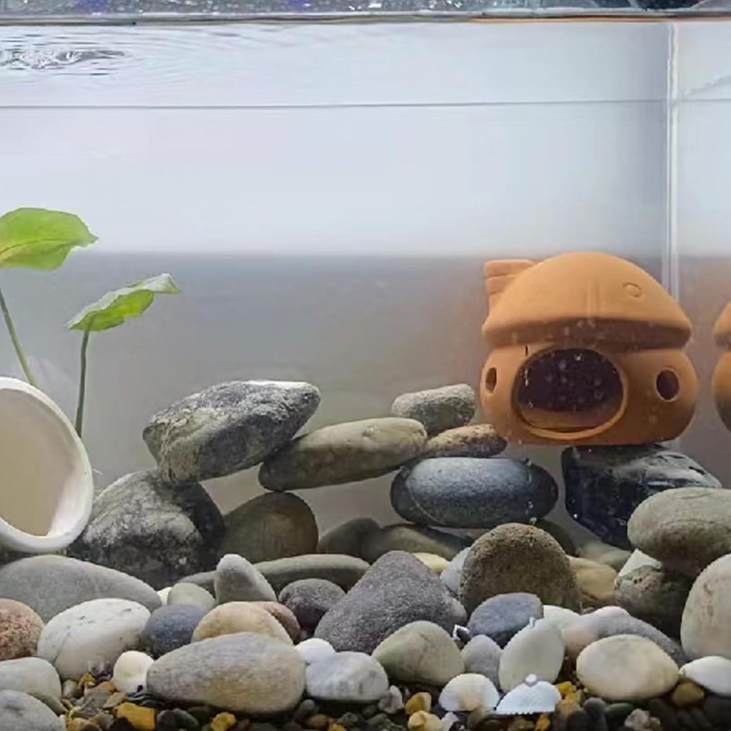 Piedras de río naturales SHIZWU 2-3" color mixto 18kg