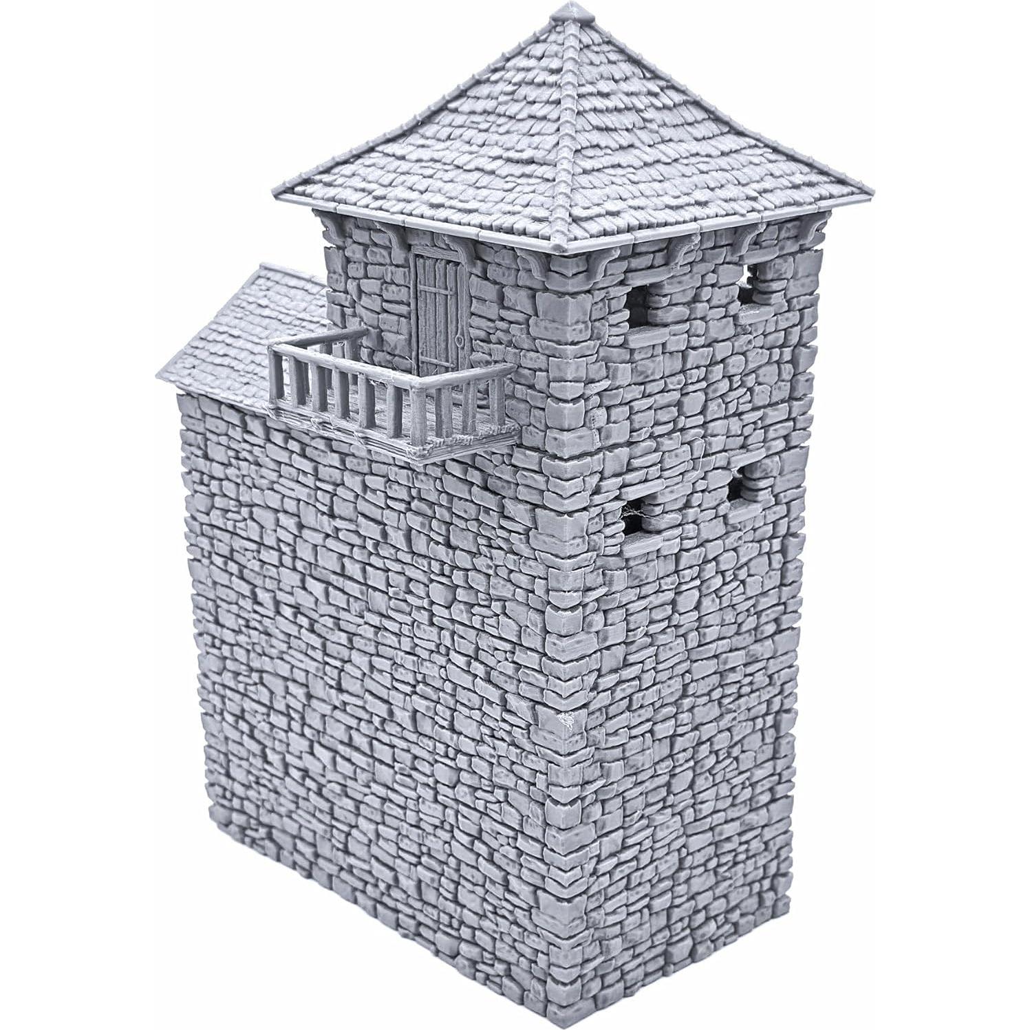 Escenografía Impresa 3D EnderToys Black Rock Keep 28mm