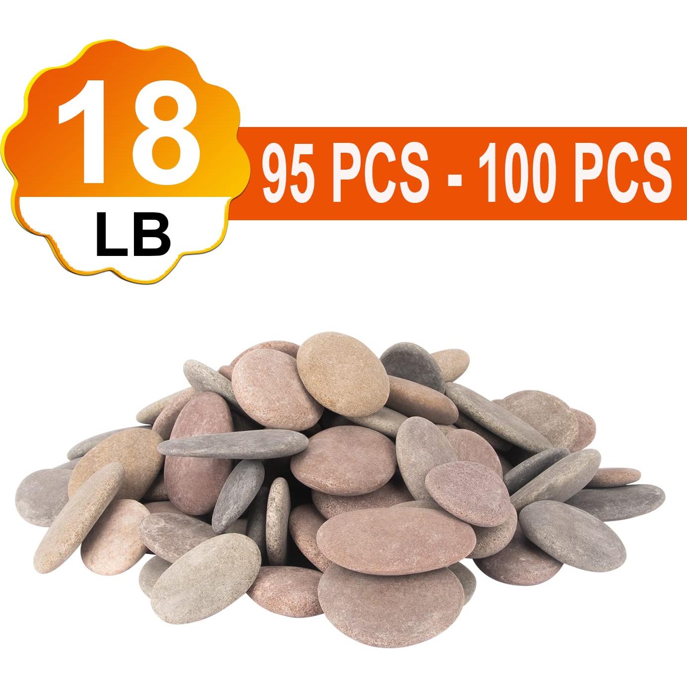 Rocas de Manualidades CFKJ 94-100 PCS para Pintar