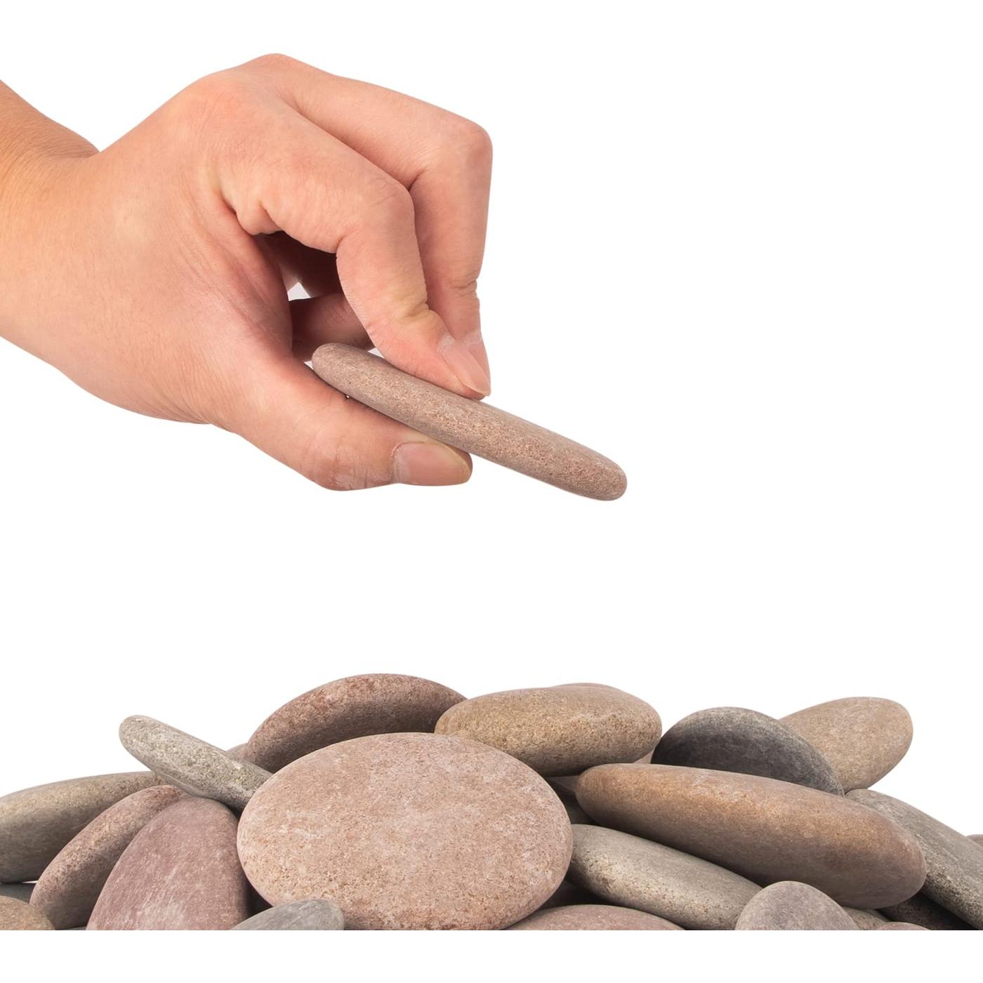 Rocas de Manualidades CFKJ 94-100 PCS para Pintar