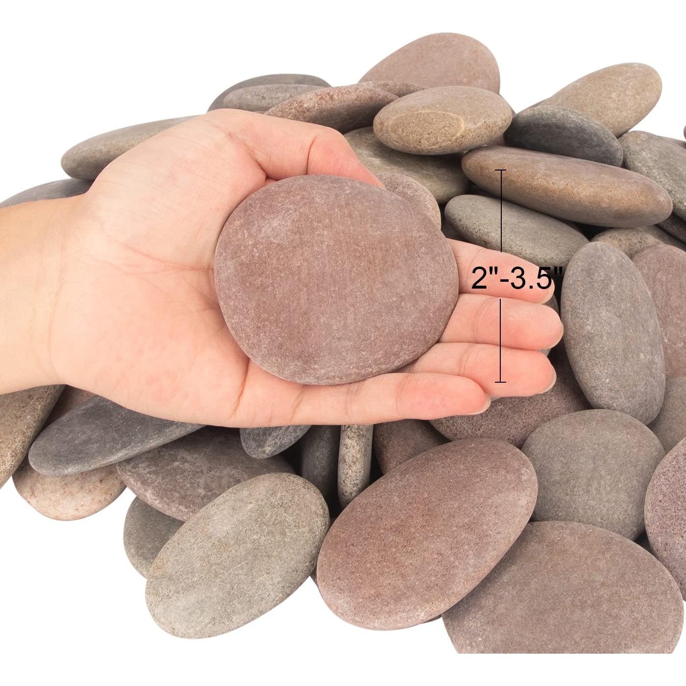 Rocas de Manualidades CFKJ 94-100 PCS para Pintar