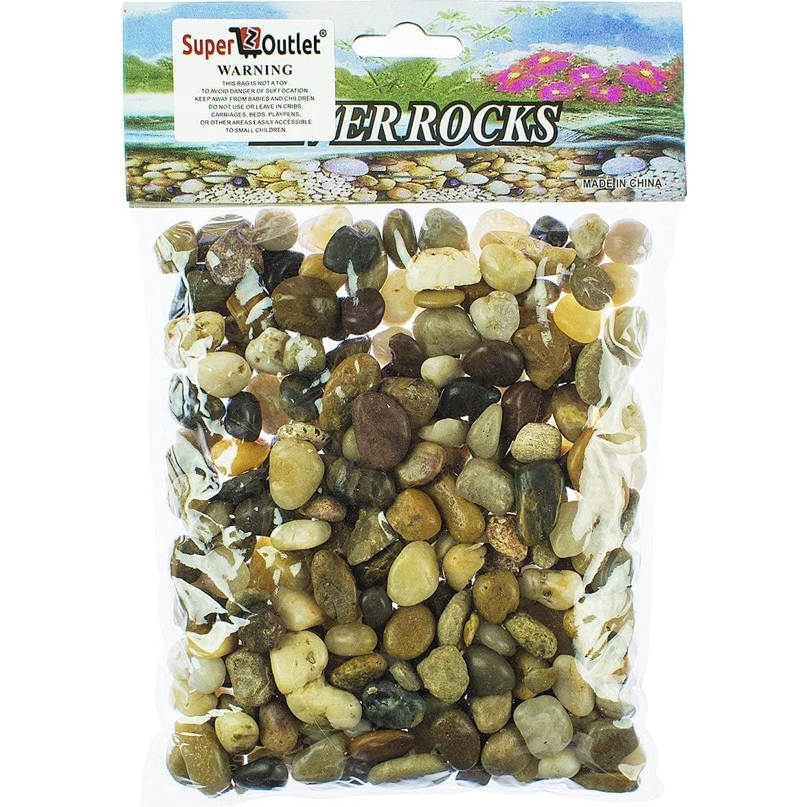 Rocas de Jardín Asortidas Super Z Outlet 0,45 kg