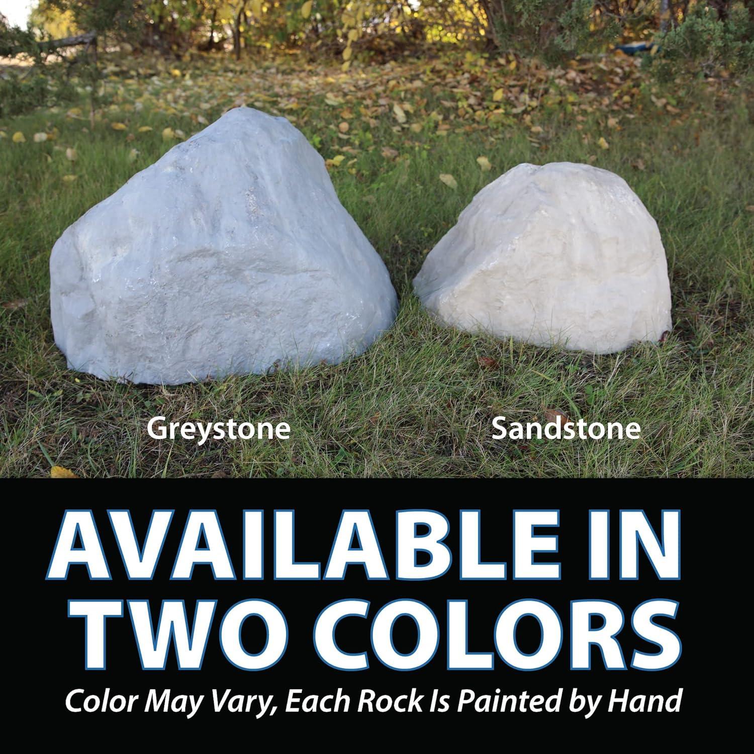 Cubierta de roca falsa Airmax AES551 1.76 kg 45.72x40.64 cm