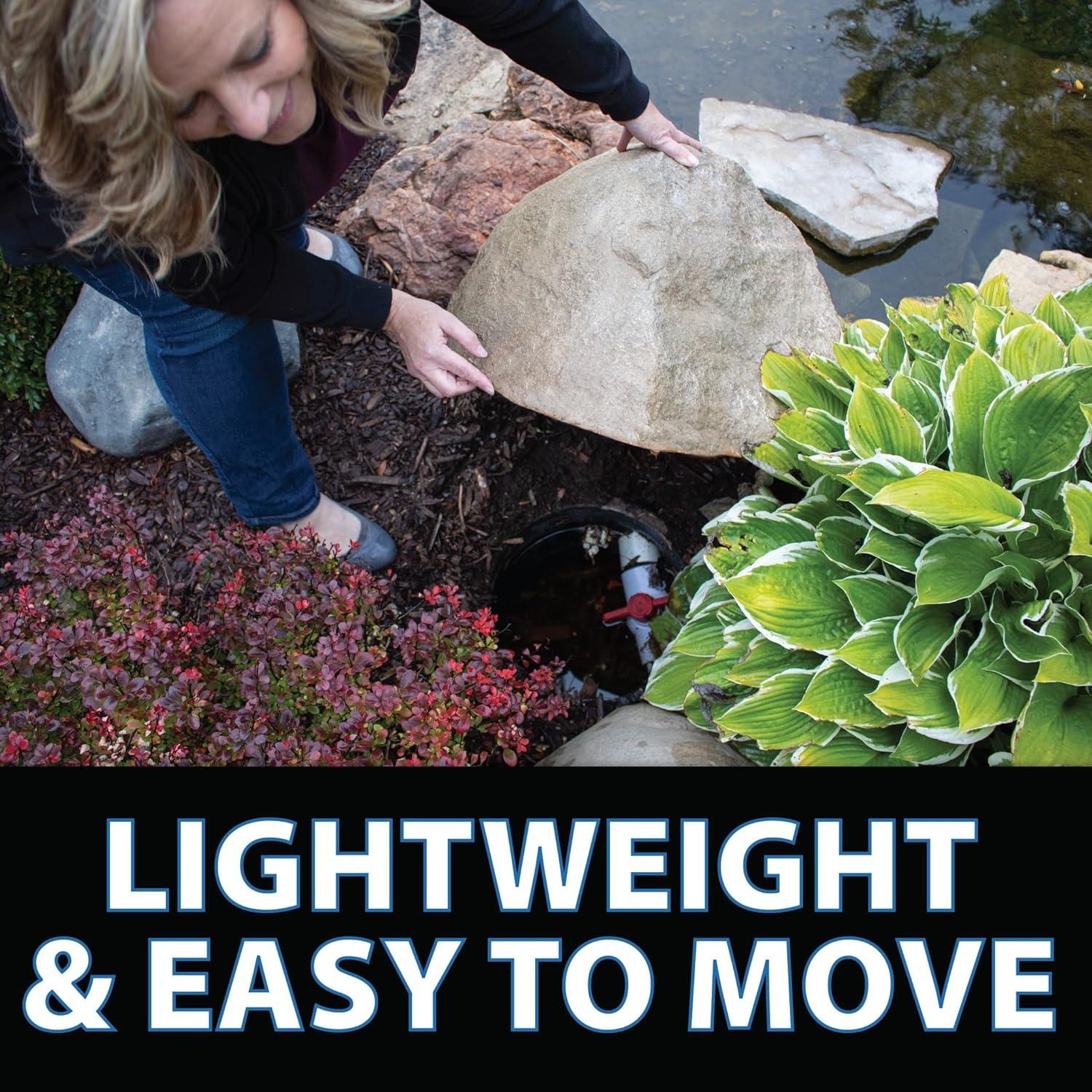 Cubierta de roca falsa Airmax AES551 1.76 kg 45.72x40.64 cm