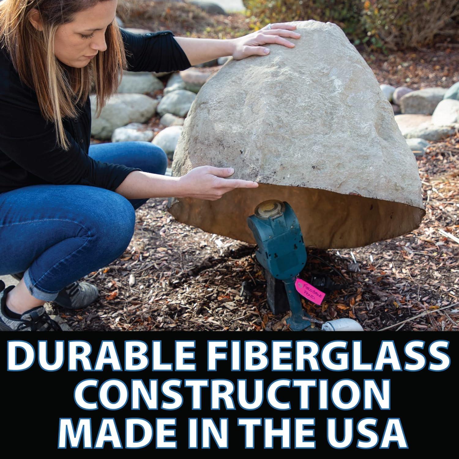 Cubierta de roca falsa Airmax AES551 1.76 kg 45.72x40.64 cm