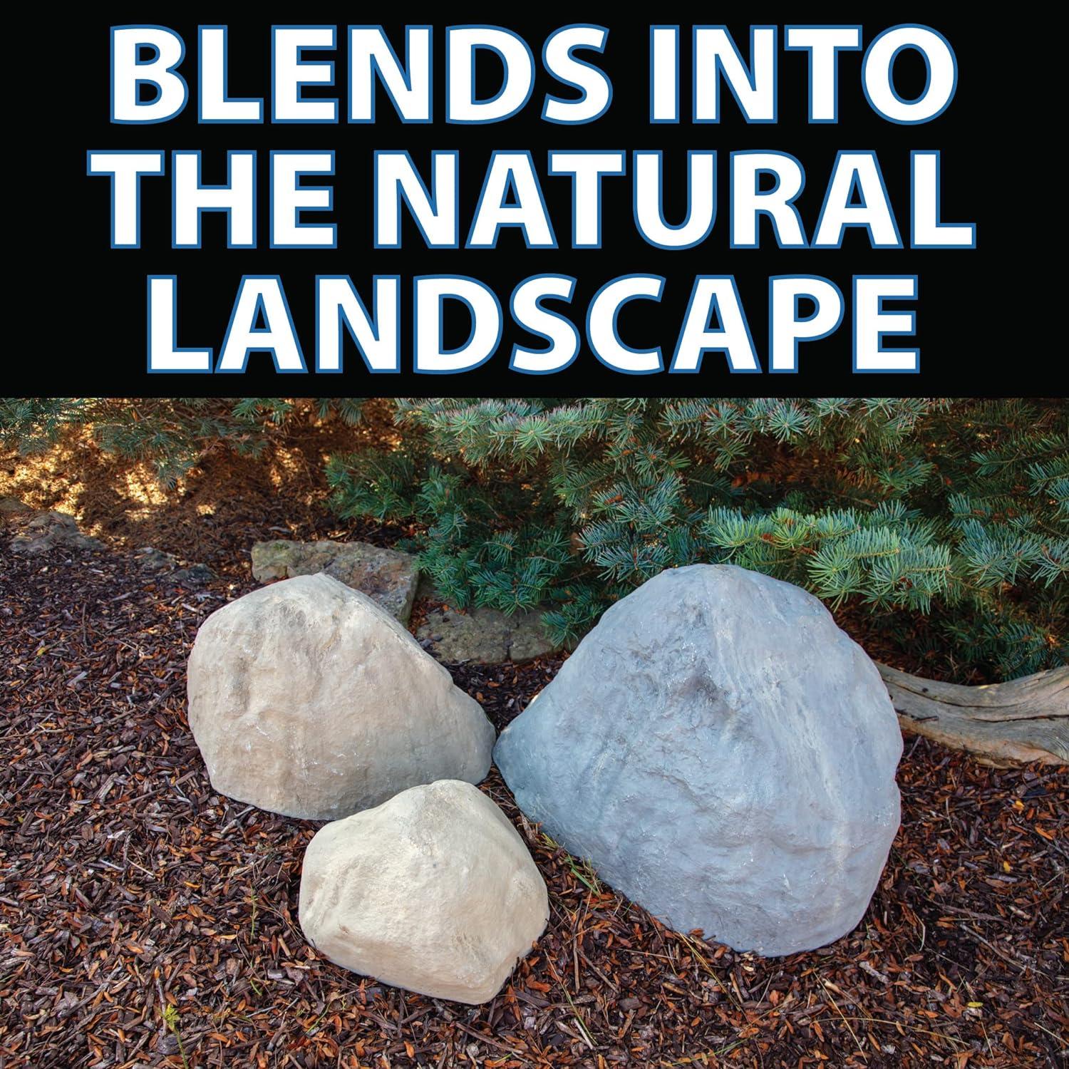 Cubierta de roca falsa Airmax AES551 1.76 kg 45.72x40.64 cm