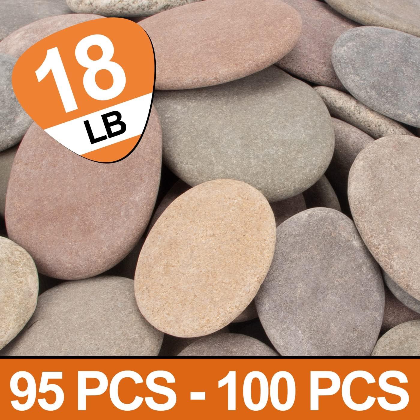 Rocas de Manualidades BLXQI 93-100 PCS 8.12 kg