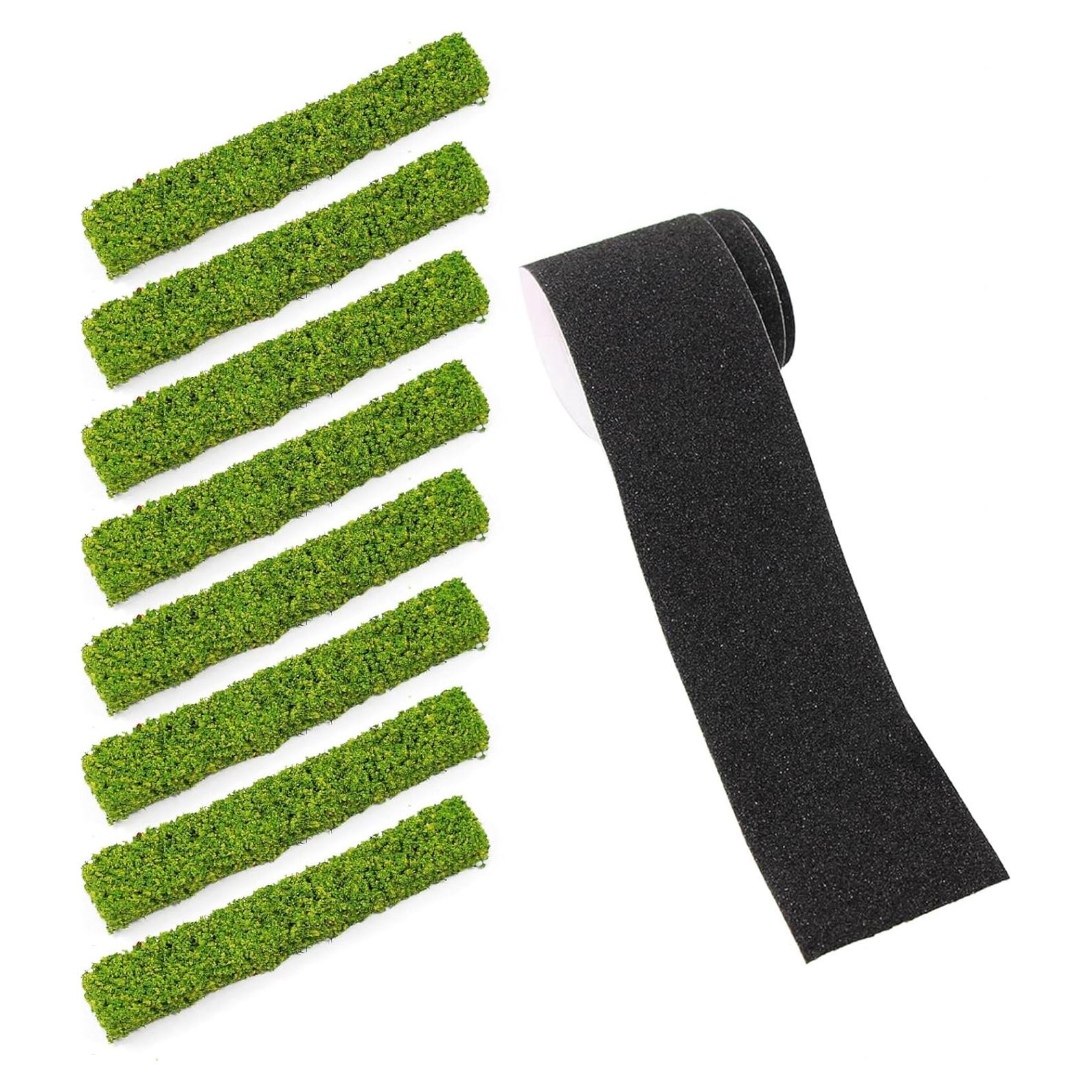 Mechones de Hierba 8pcs Evemodel PJ26 Vegetación Miniatura