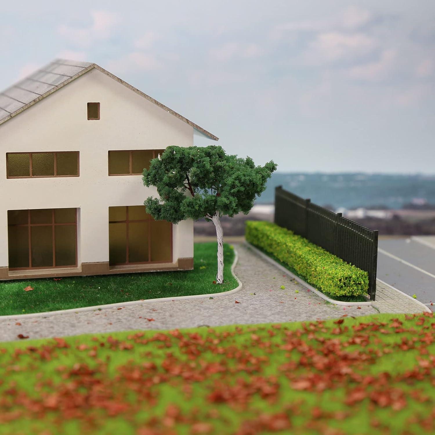 Mechones de Hierba 8pcs Evemodel PJ26 Vegetación Miniatura