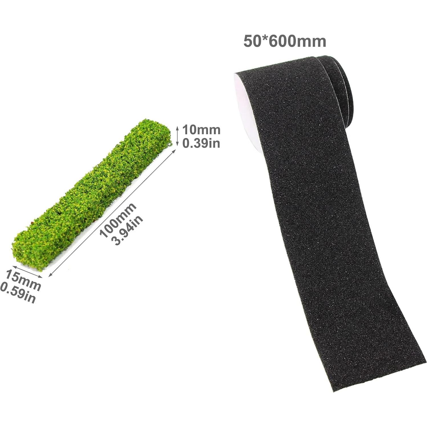 Mechones de Hierba 8pcs Evemodel PJ26 Vegetación Miniatura