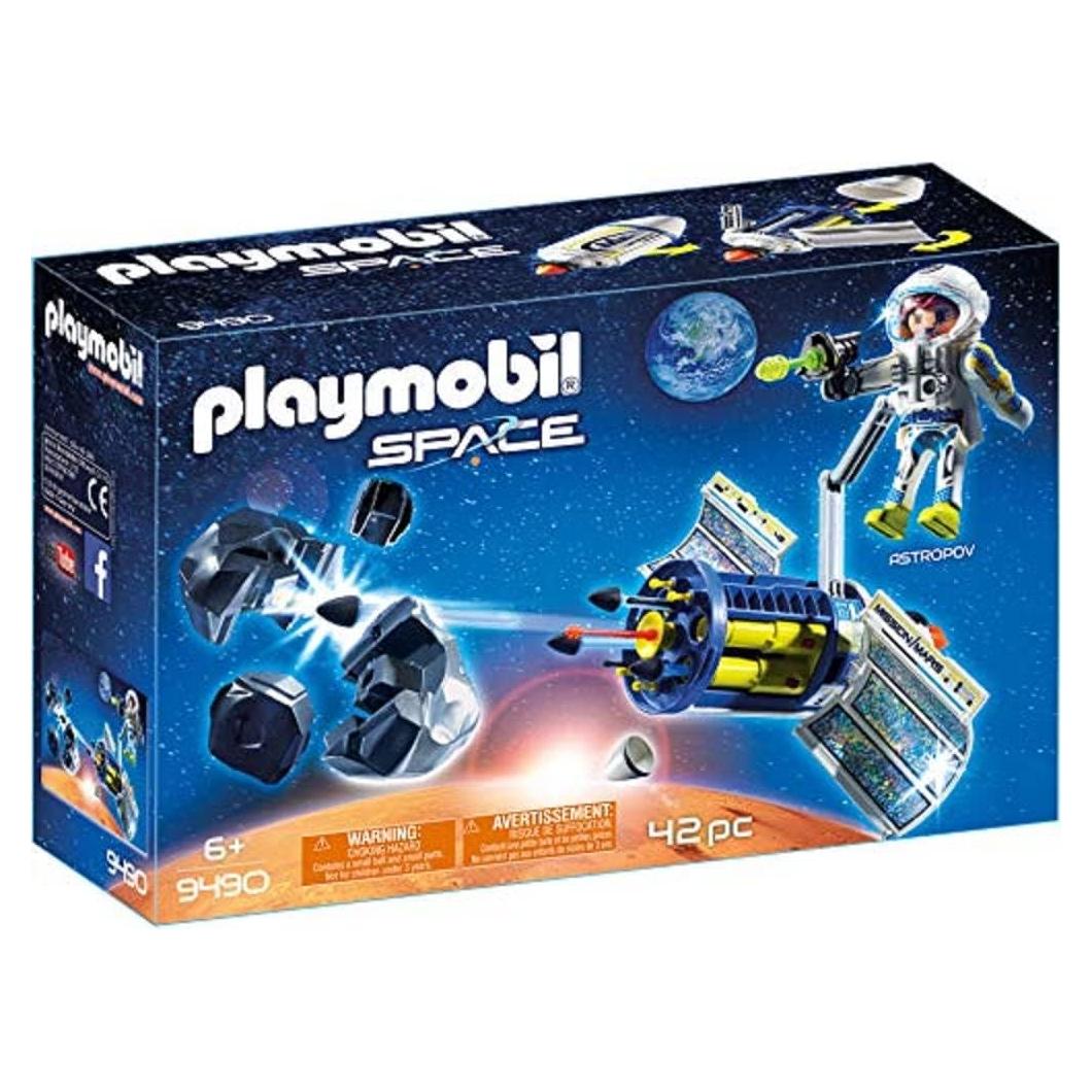 Playmobil Lásers Meteoroide Satelital 9490 con Accesorios