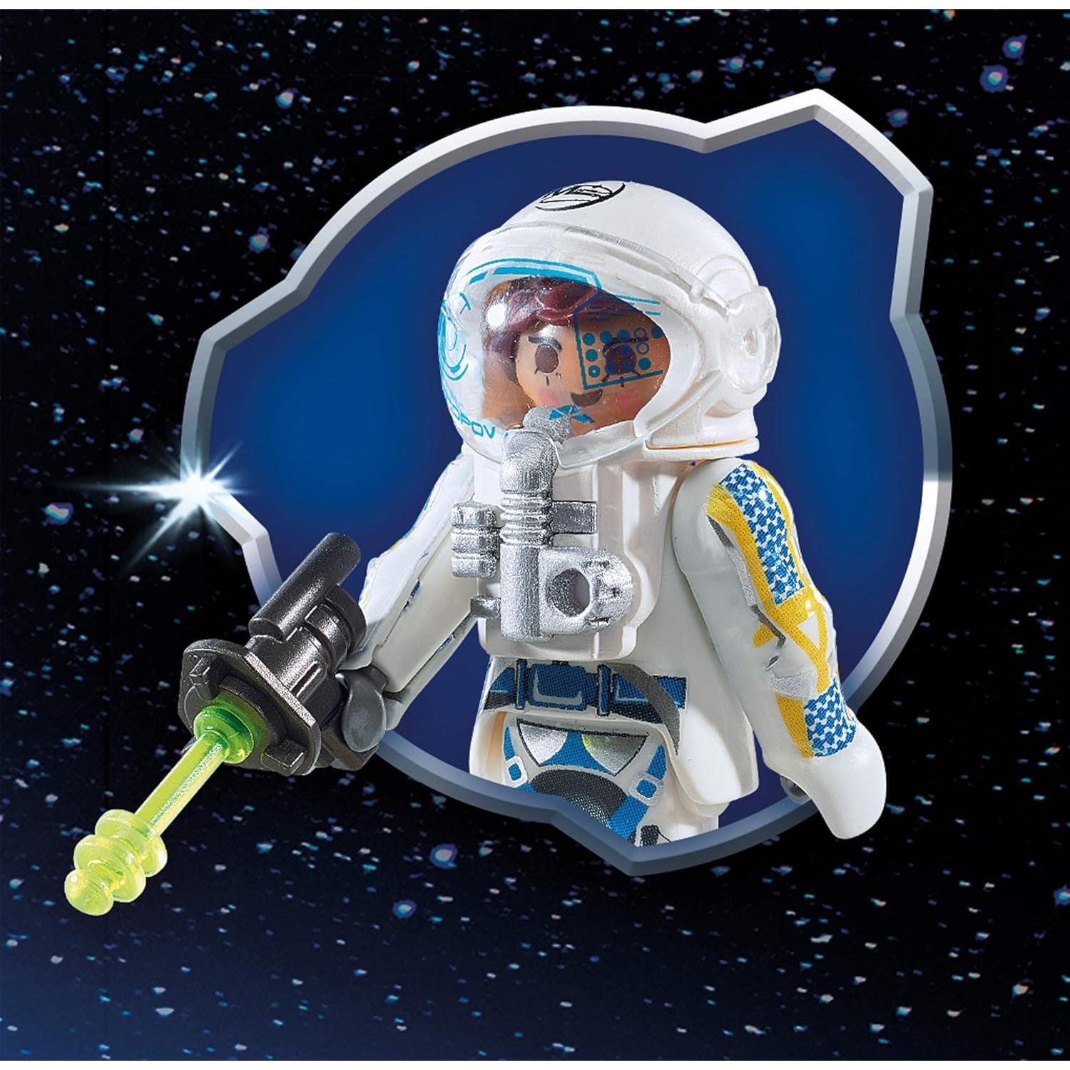 Playmobil Lásers Meteoroide Satelital 9490 con Accesorios