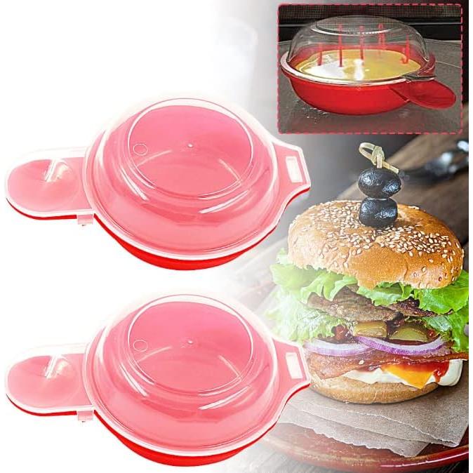 Cocedor de Huevo LIUSM para Microondas - 2 Piezas