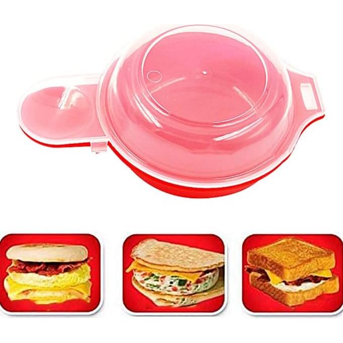 Cocedor de Huevo LIUSM para Microondas - 2 Piezas