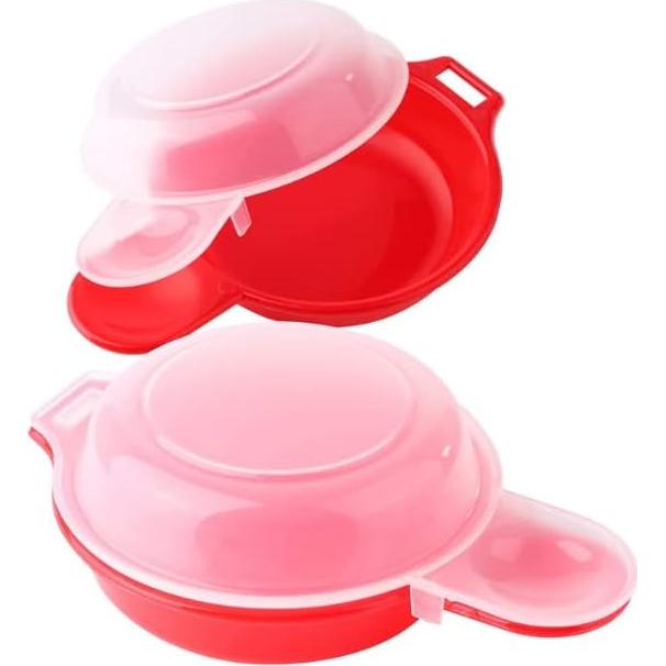 Cocedor de Huevo LIUSM para Microondas - 2 Piezas