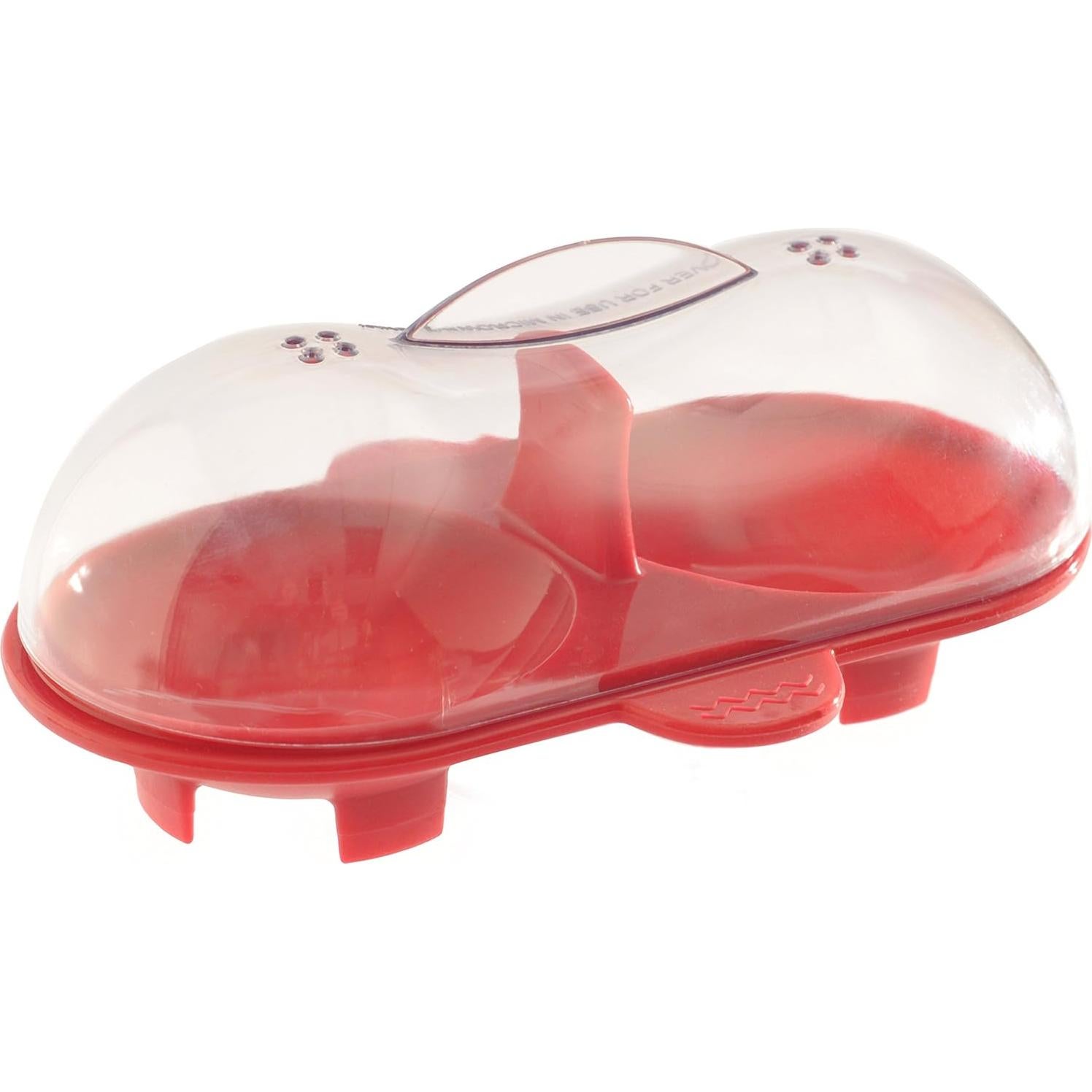 Poachador de Huevos Norpro de Silicona para Microondas