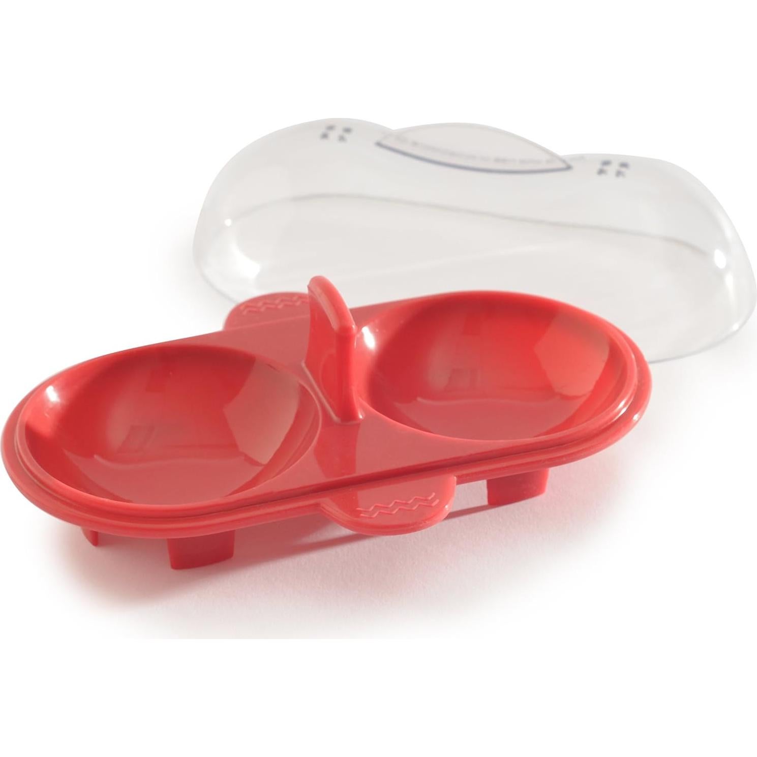 Poachador de Huevos Norpro de Silicona para Microondas