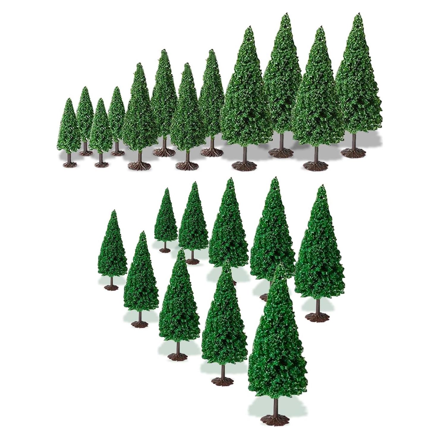 Árboles de Cedro Miniatura 10PCS y 12PCS Cutemini