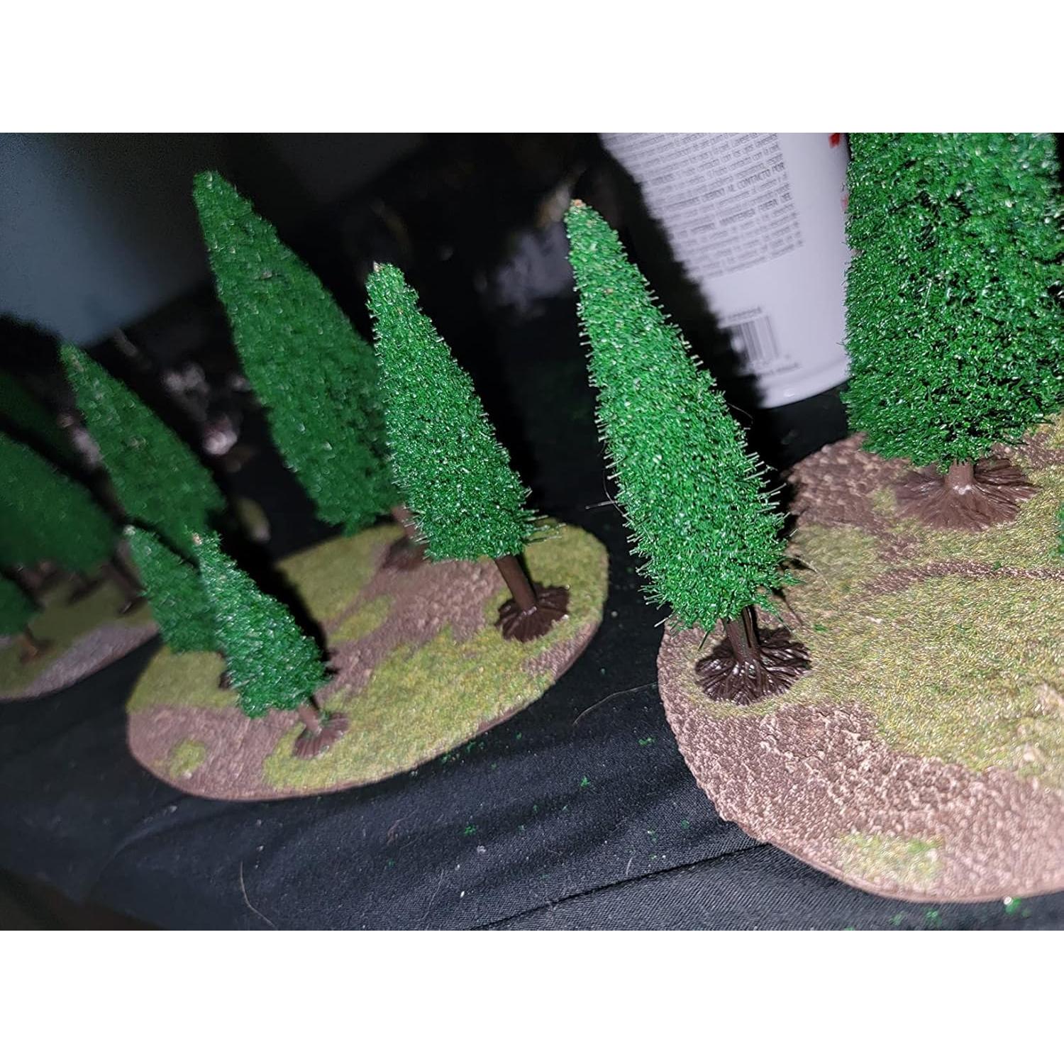 Árboles de Cedro Miniatura 10PCS y 12PCS Cutemini