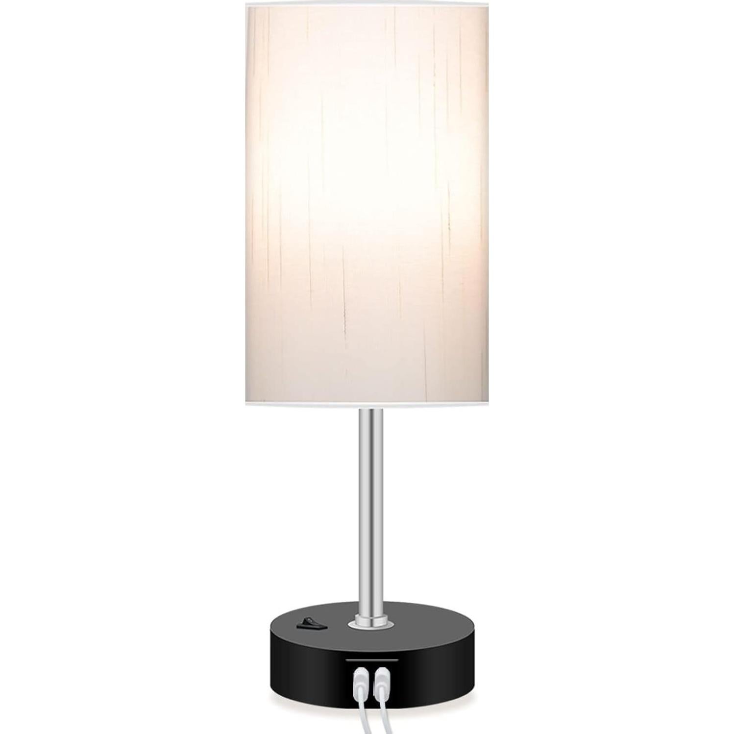 Lámpara de mesa Peteme LED RGB inteligente con USB