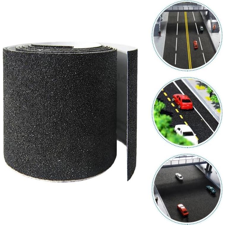 Cinta de Carretera DECHOUS 10.16 cm x 1.97 m para Juguetes