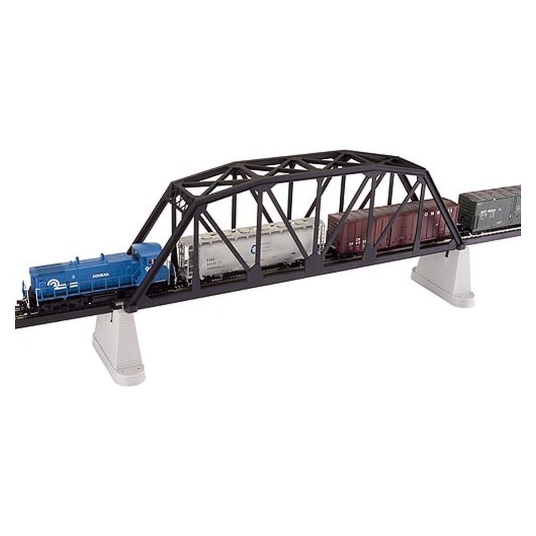 Puente Truss a Través HO Atlas 18" (45.72 cm) Código 100 Negro