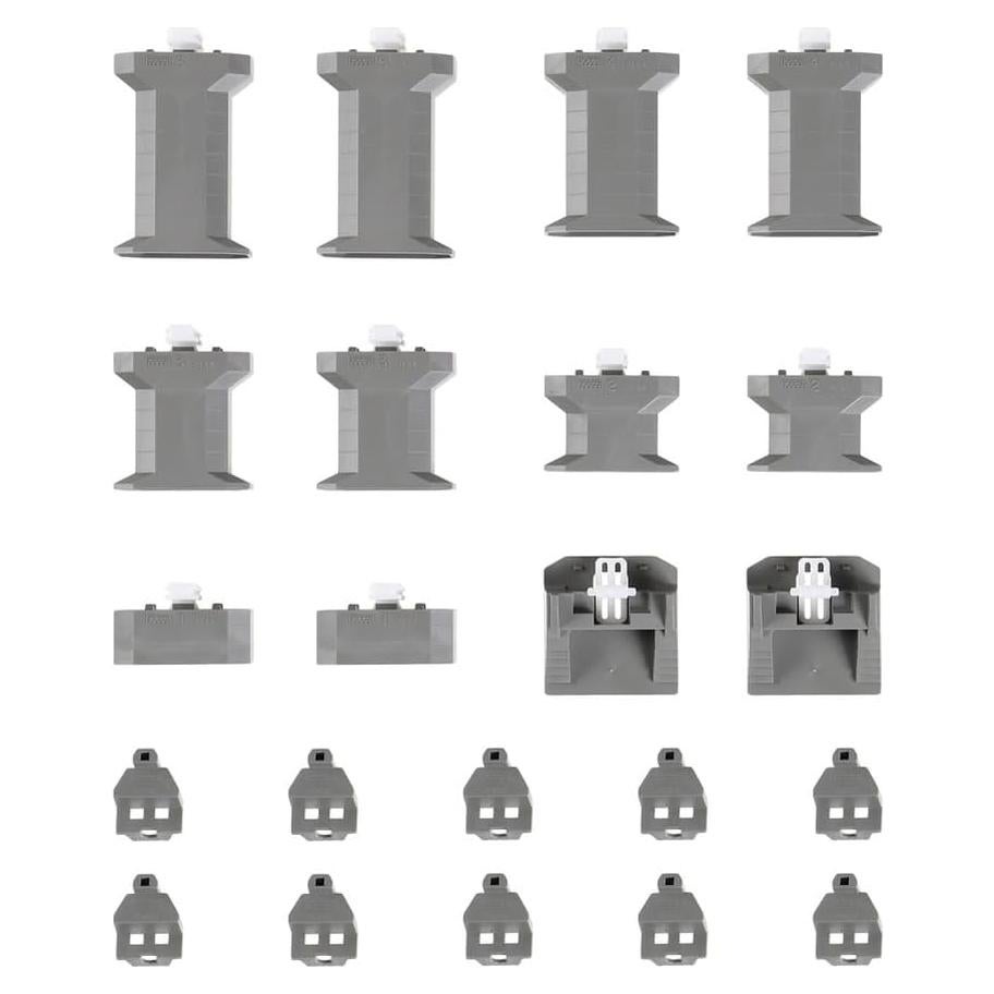 Conjunto Básico de Patas de Puente KATO 23-015-1 Escala N