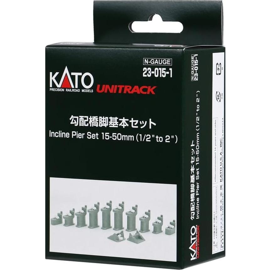 Conjunto Básico de Patas de Puente KATO 23-015-1 Escala N
