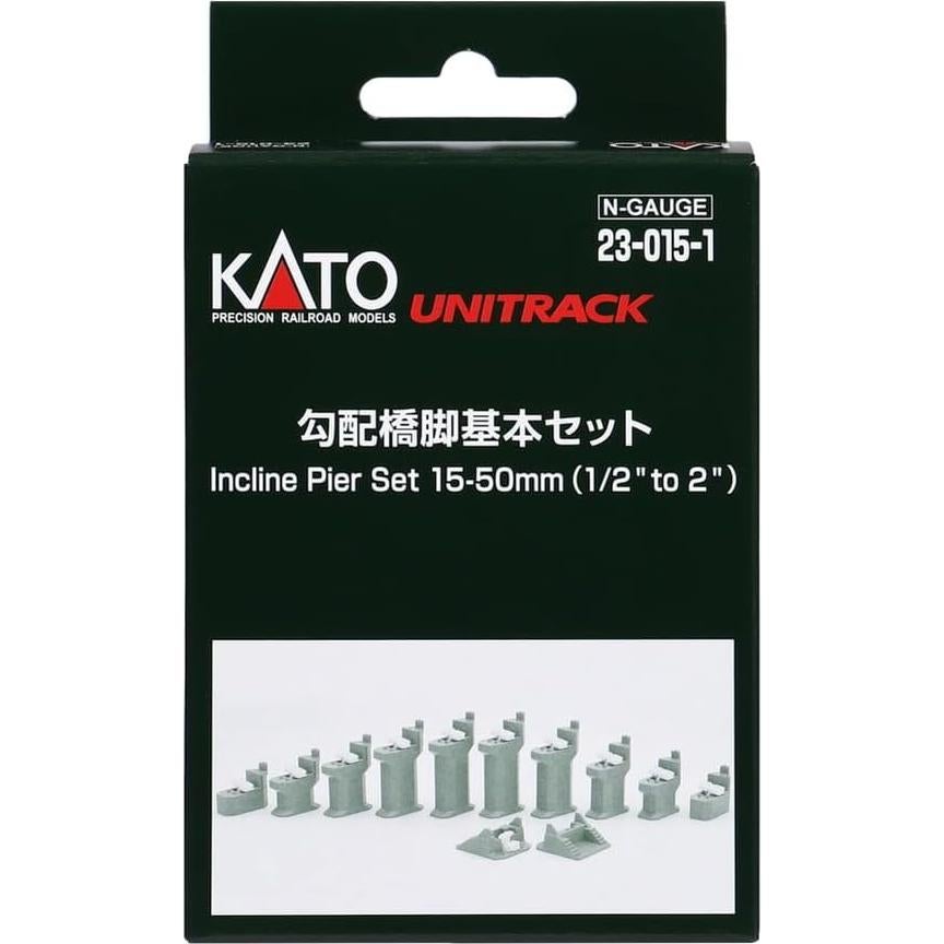 Conjunto Básico de Patas de Puente KATO 23-015-1 Escala N
